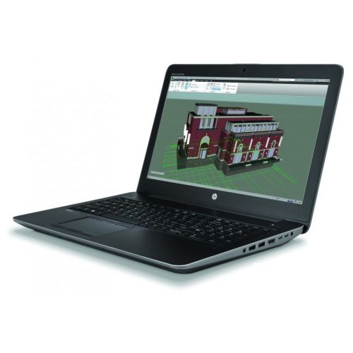 HP Zbook 15 G3 Intel Xeon, 16gb DDR4, 256SSD, FHD, Nvidia Jogtiszta win10  Tervezéshez-Játékokra