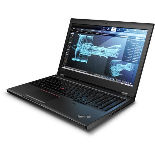 Lenovo ThinkPad P52 i7 8gen 6mag, 16gb, 256SSD, Nvidia p1000m, FullHD IPS Jogtiszta win10