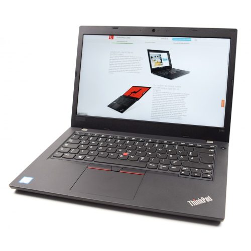 Lenovo ThinkPad L480 i5 8gen 4mag, 8gb DDR4, 256SSD, FullHD IPS /Jogtiszta win10/ 