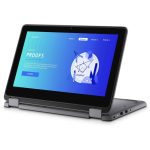 Dell Latitude 3120 2in1 4mag, 4GB, 128SSD, IPS Érintőkijelző, Tabletként is használható /Jogtiszta win11/