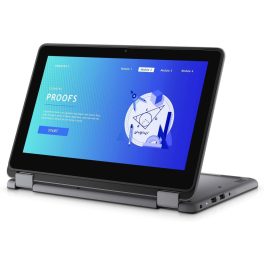   Dell Latitude 3120 2in1 4mag, 4GB, 128SSD, IPS Érintőkijelző, Tabletként is használható /Jogtiszta win11/