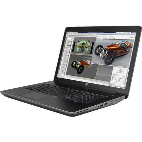 HP Zbook 17 G3  Intel XEON, 32gb DDR4, SSD, FHD IPS, Nvidia M4000M Jogtiszta win10  Tervezéshez-Játékokra