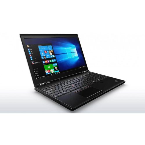Lenovo ThinkPad P50 i7HQ, 16gb, 256SSD, Nvidia, FullHD IPS Jogtiszta win10