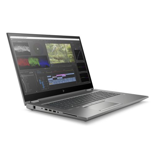 HP Zbook Fury 17 G7  i7, 32gb, 512SSD, FHD IPS, Nvidia RTX3000M Jogtiszta win11  Tervezéshez-Játékokra