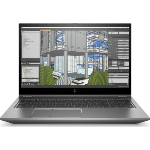 HP Zbook Fury 15 G8  i7, 16gb,  512SSD, FHD IPS, Nvidia RTX A2000M Jogtiszta win11  Tervezéshez-Játékokra