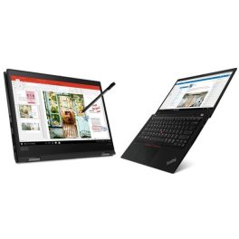   Lenovo ThinkPad L390 Yoga i5, 8gb, 256SSD, FullHD IPS Jogtiszta win11 Tabletként is használható!