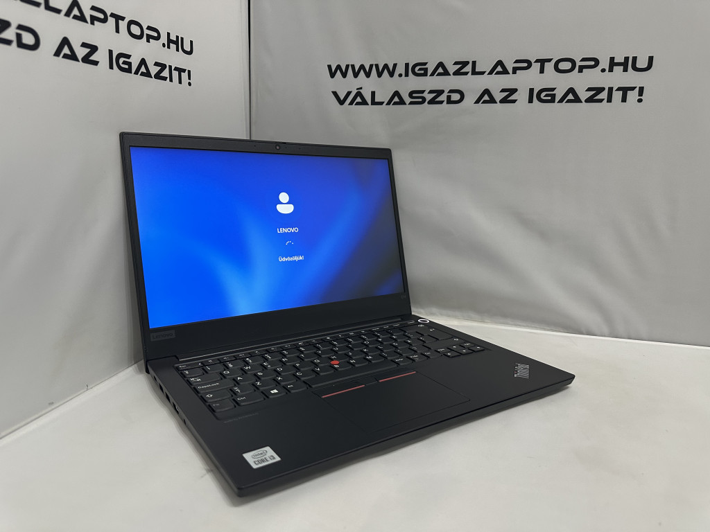 Lenovo ThinkPad E14 i3, 8gb, 256 SSD, FullHD /Jogtiszta win1
