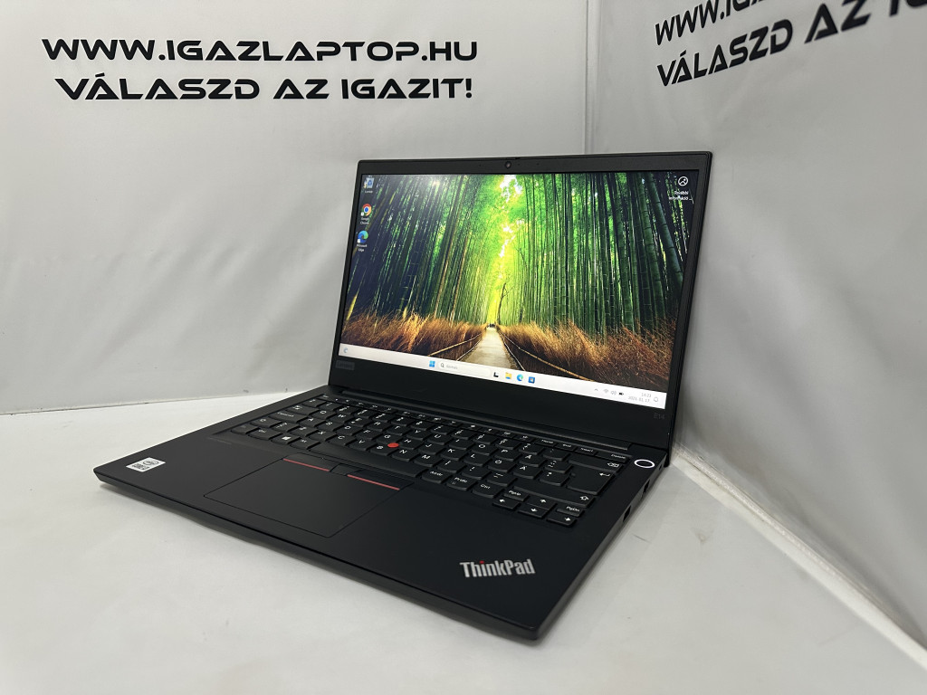 Lenovo ThinkPad E14 i3, 8gb, 256 SSD, FullHD /Jogtiszta win1
