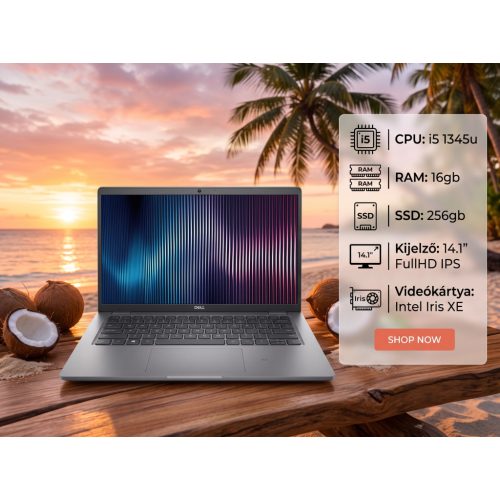 Dell Latitude 5440 i5, 16gb,  256SSD, FullHD IPS / Jogtiszta win11 / 