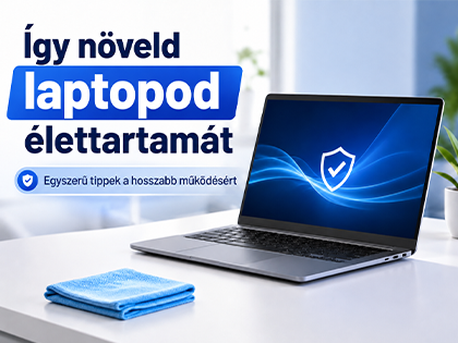 Hogyan hosszabbíthatja meg laptopja élettartamát egyszerű lépésekkel?