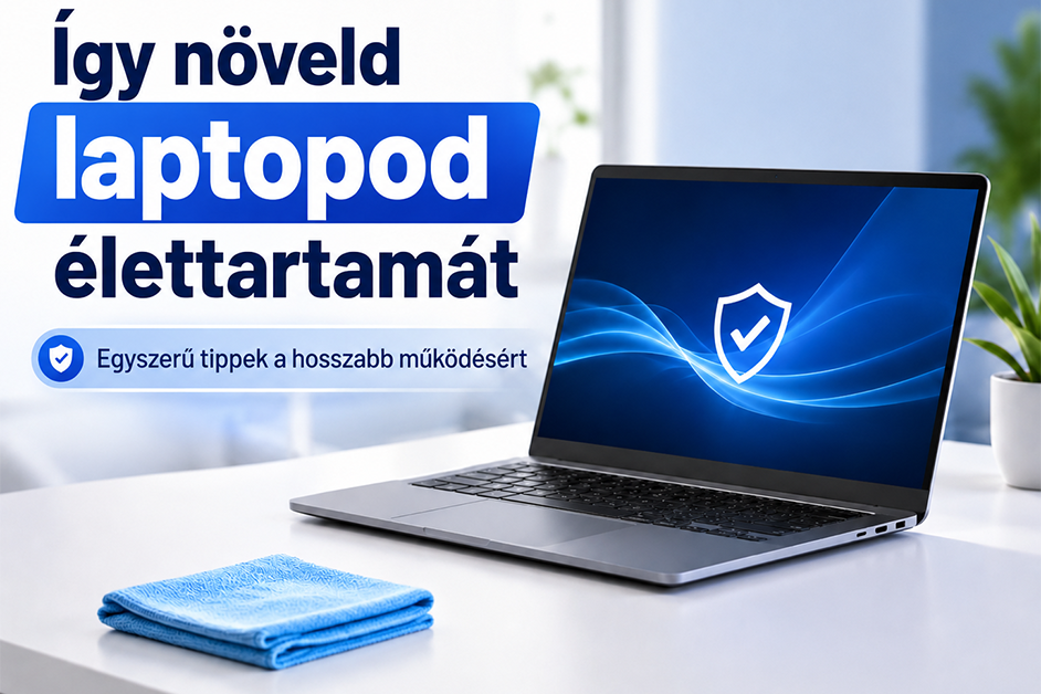 Hogyan hosszabbíthatja meg laptopja élettartamát egyszerű lépésekkel?