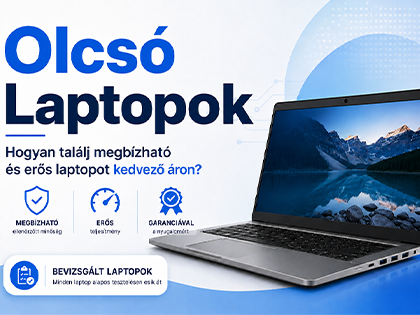 Laptopok olcsón