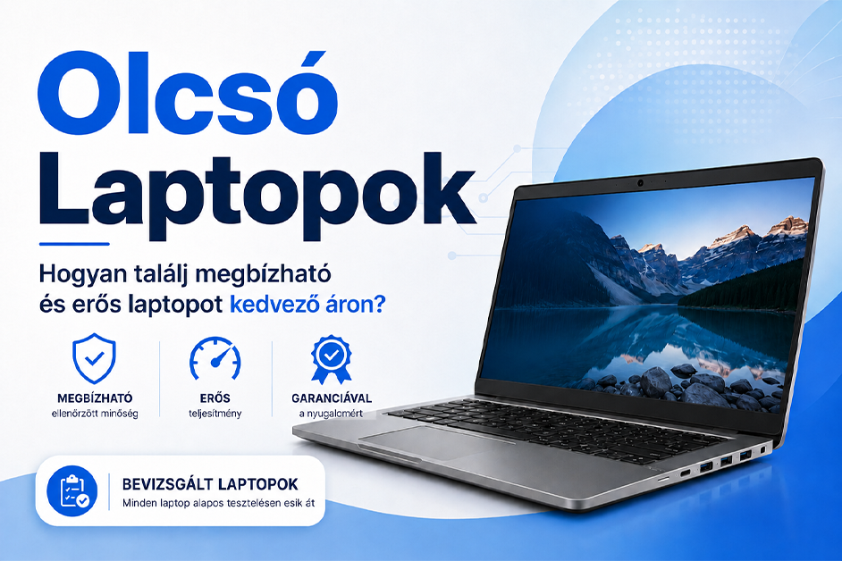 Laptopok olcsón